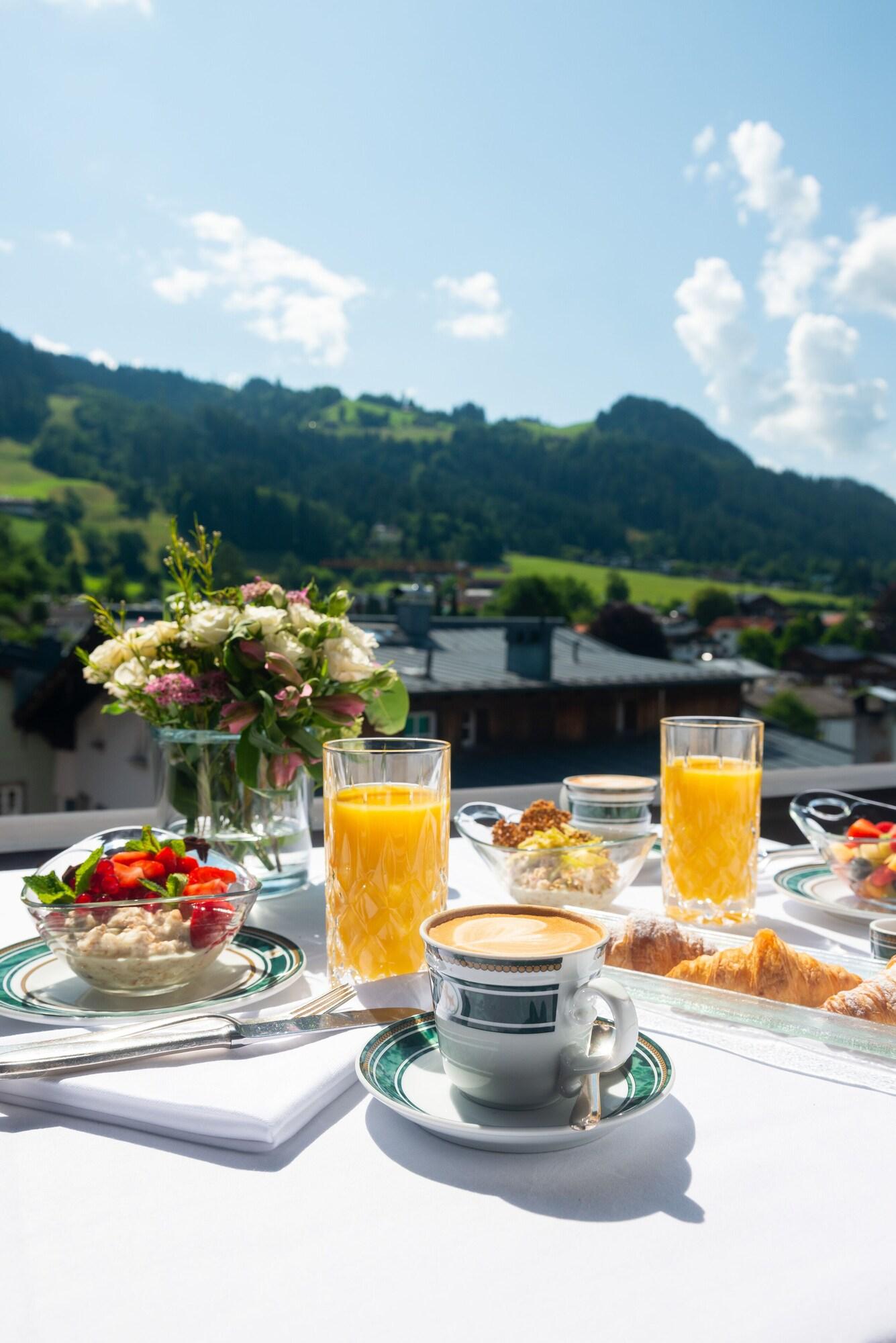 Hotel Zur Tenne Kitzbuhel Exterior photo