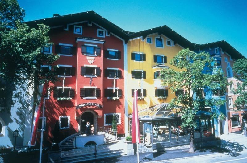 Hotel Zur Tenne Kitzbuhel Exterior photo