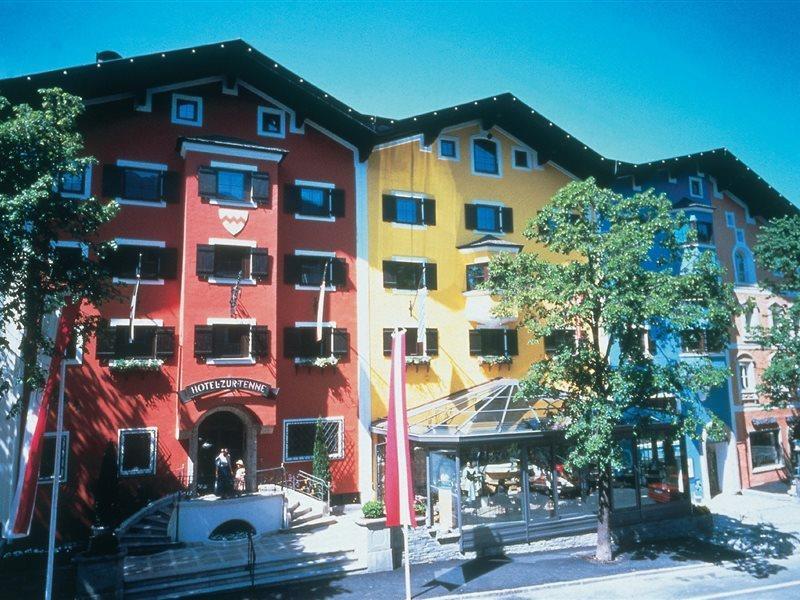 Hotel Zur Tenne Kitzbuhel Exterior photo